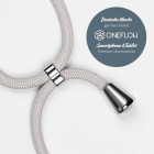 ONEFLOW Twist Case Samsung Galaxy S25 Edge Handykette – Stoff Kordel – Produktbild 3