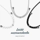 ONEFLOW Twist Case Samsung Galaxy S25 Edge Handykette – Stoff Kordel – Weiteres Produktbild 9