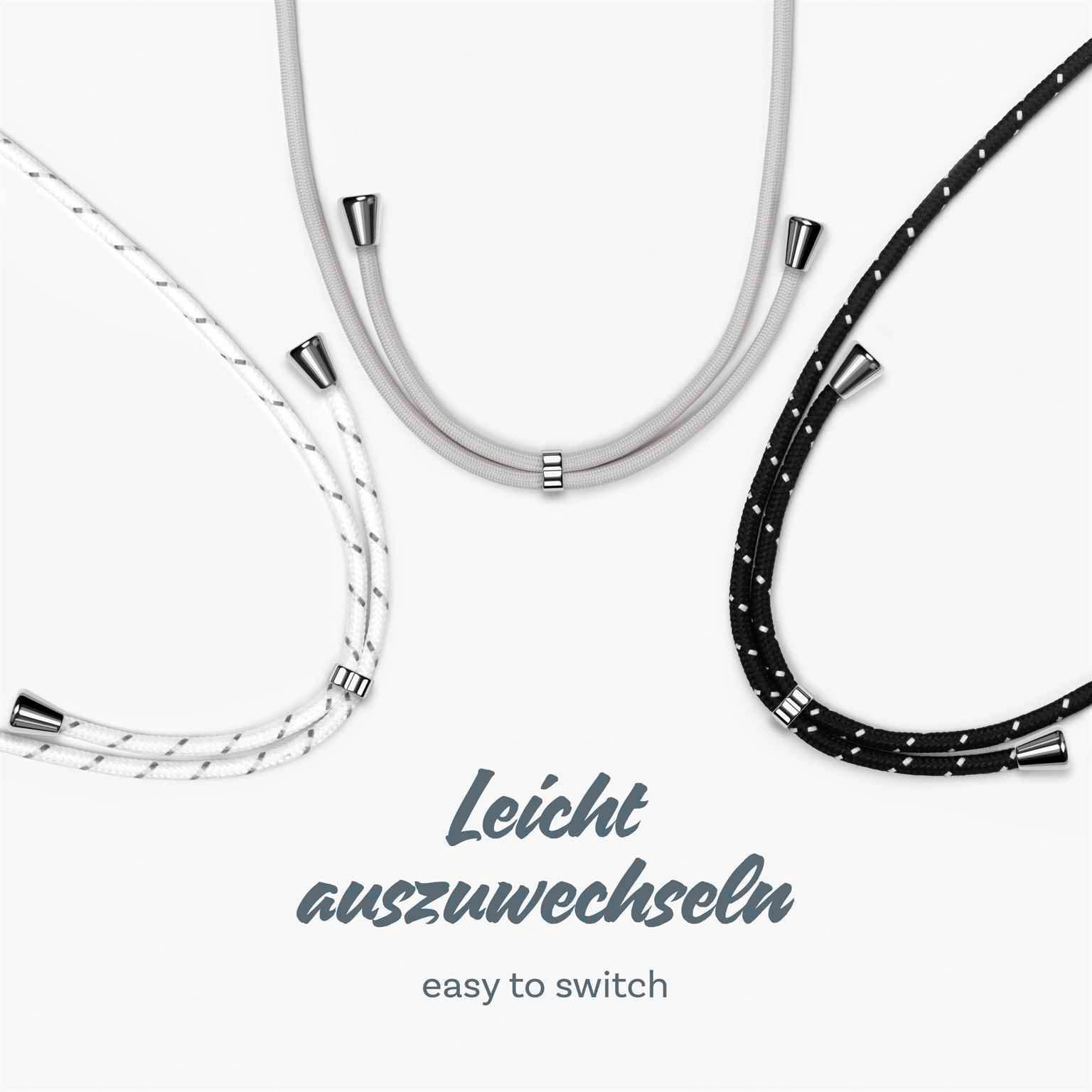 ONEFLOW Twist Case Samsung Galaxy S25 Edge Handykette – Stoff Kordel – Weiteres Produktbild 9 ONEFLOW Twist Case Samsung Galaxy S25 Edge Handykette – Stoff Kordel – Weiteres Produktbild 9