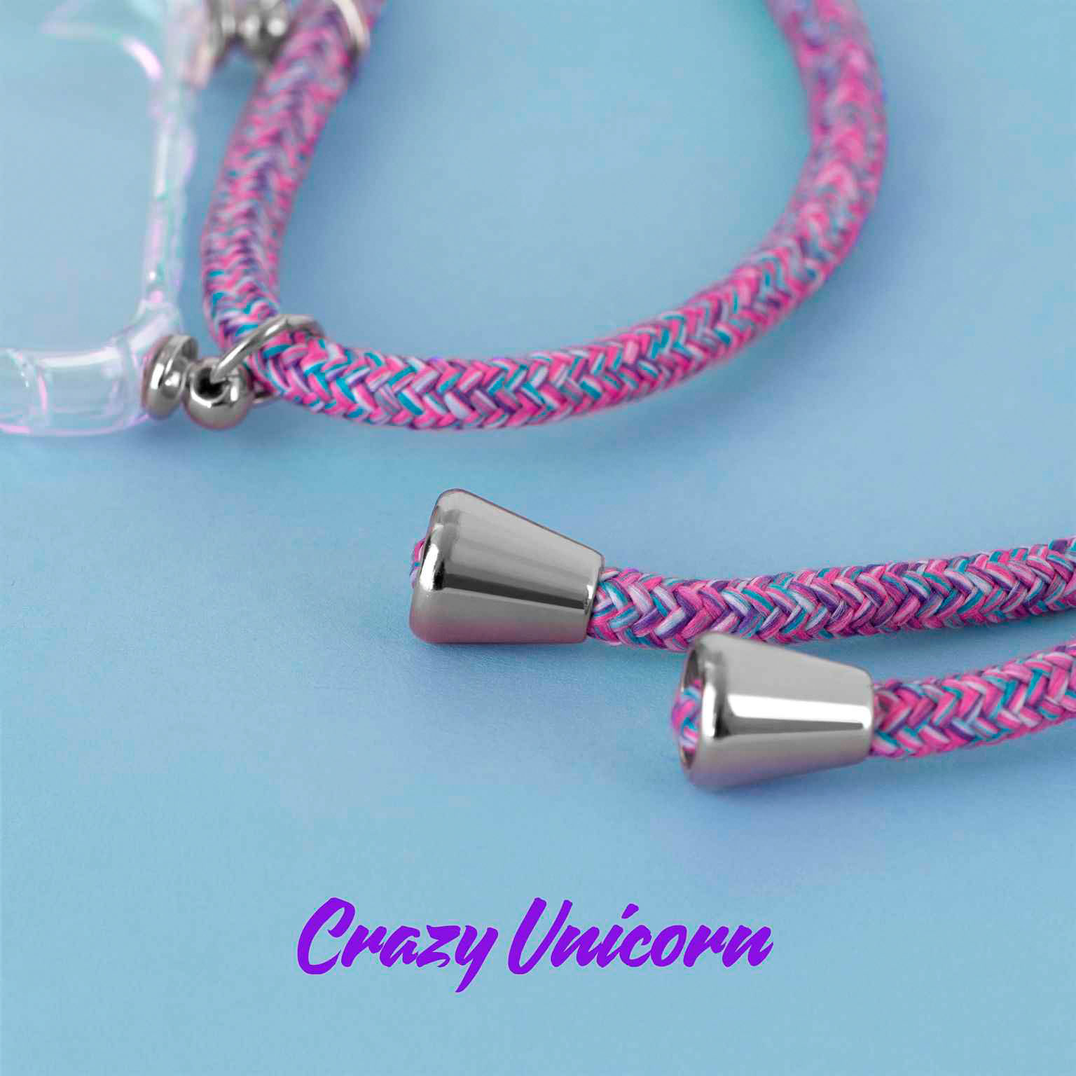 ONEFLOW Twist Case Samsung Galaxy S25 Edge Handykette – Stoff Kordel – Weiteres Produktbild 2