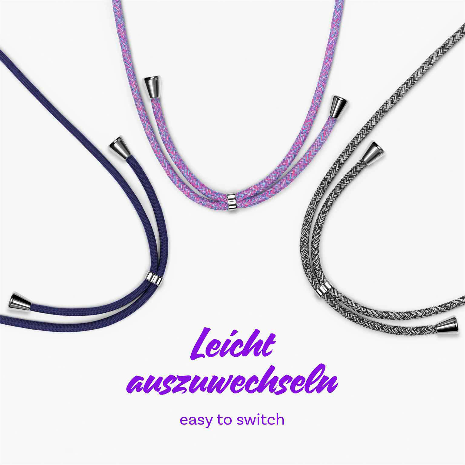 ONEFLOW Twist Case Samsung Galaxy S25 Edge Handykette – Stoff Kordel – Weiteres Produktbild 9 ONEFLOW Twist Case Samsung Galaxy S25 Edge Handykette – Stoff Kordel – Weiteres Produktbild 9