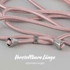 ONEFLOW Twist Case Samsung Galaxy S25 Edge Handykette – Stoff Kordel – Weiteres Produktbild 5