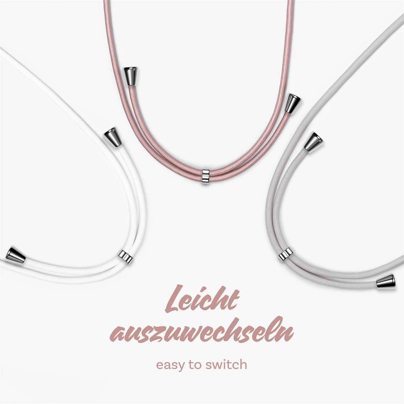 ONEFLOW Twist Case Samsung Galaxy S25 Edge Handykette – Stoff Kordel – Weiteres Produktbild 9 ONEFLOW Twist Case Samsung Galaxy S25 Edge Handykette – Stoff Kordel – Weiteres Produktbild 9