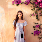 ONEFLOW Twist Case Samsung Galaxy S25 Edge Handykette – Stoff Kordel – Produktbild 4