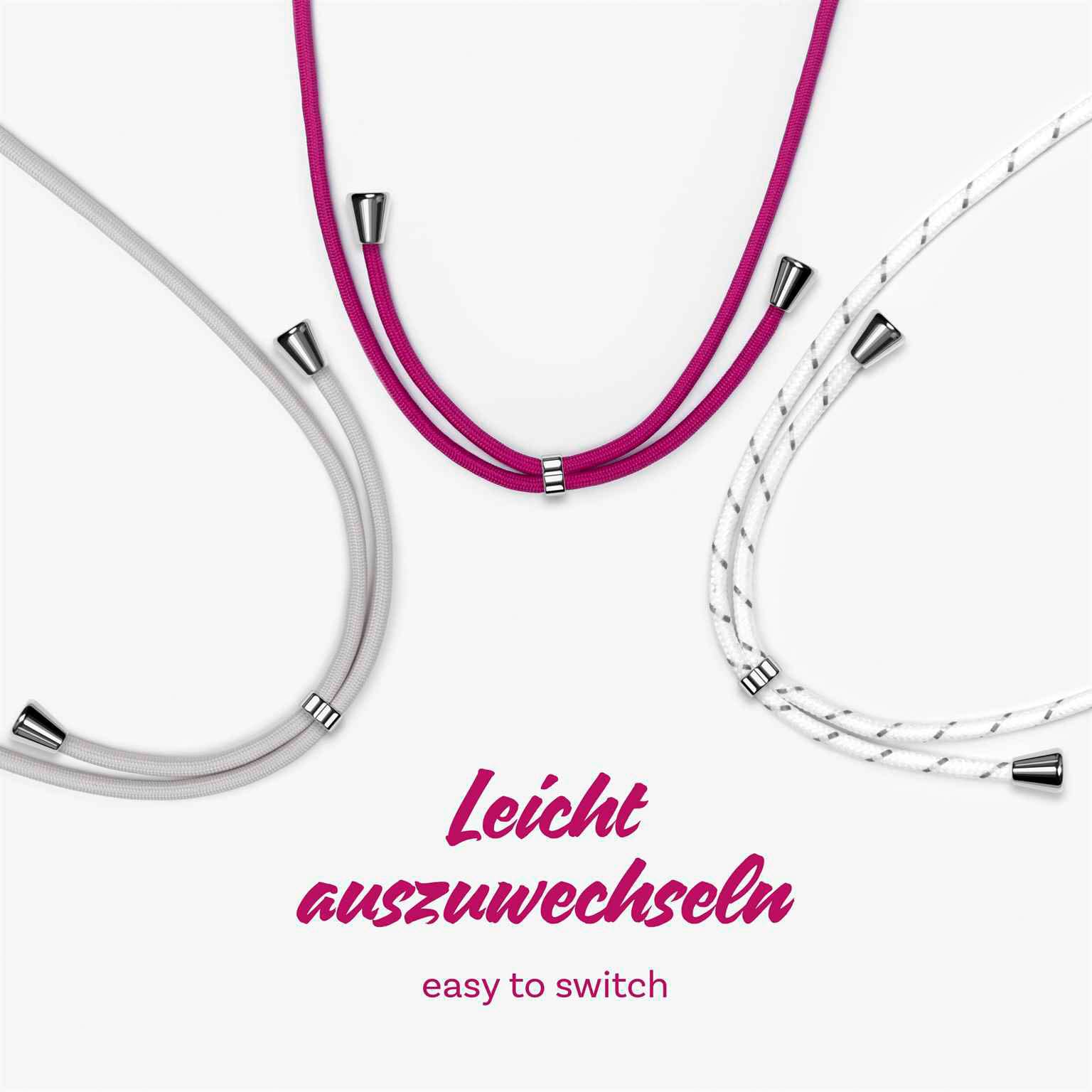 ONEFLOW Twist Case Samsung Galaxy S25 Edge Handykette – Stoff Kordel – Weiteres Produktbild 9 ONEFLOW Twist Case Samsung Galaxy S25 Edge Handykette – Stoff Kordel – Weiteres Produktbild 9