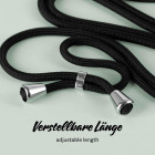 ONEFLOW Twist Case Samsung Galaxy S25 Edge Handykette – Stoff Kordel – Produktbild 5