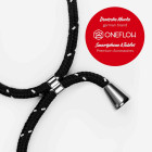 ONEFLOW Twist Case Samsung Galaxy S25 Edge Handykette – Stoff Kordel – Produktbild 3
