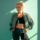 ONEFLOW Twist Case Samsung Galaxy S25 Edge Handykette – Stoff Kordel – Weiteres Produktbild 4