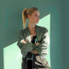 ONEFLOW Twist Case Samsung Galaxy S25 Edge Handykette – Stoff Kordel – Weiteres Produktbild 7