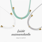 ONEFLOW Twist Case Samsung Galaxy S25 Edge Handykette – Stoff Kordel – Weiteres Produktbild 9