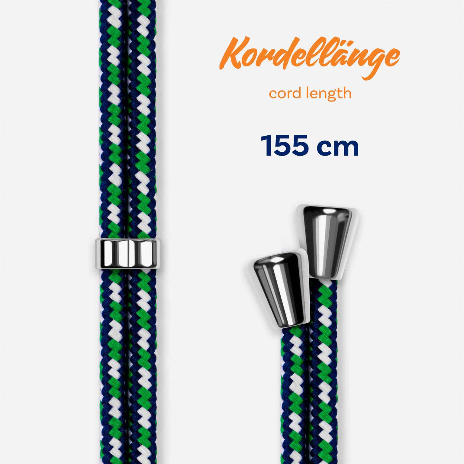 ONEFLOW Twist Case Samsung Galaxy S25 FE Handykette – Stoff Kordel – Weiteres Produktbild 6 ONEFLOW Twist Case Samsung Galaxy S25 FE Handykette – Stoff Kordel – Weiteres Produktbild 6