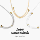 ONEFLOW Twist Case Samsung Galaxy S25 FE Handykette – Stoff Kordel – Weiteres Produktbild 9