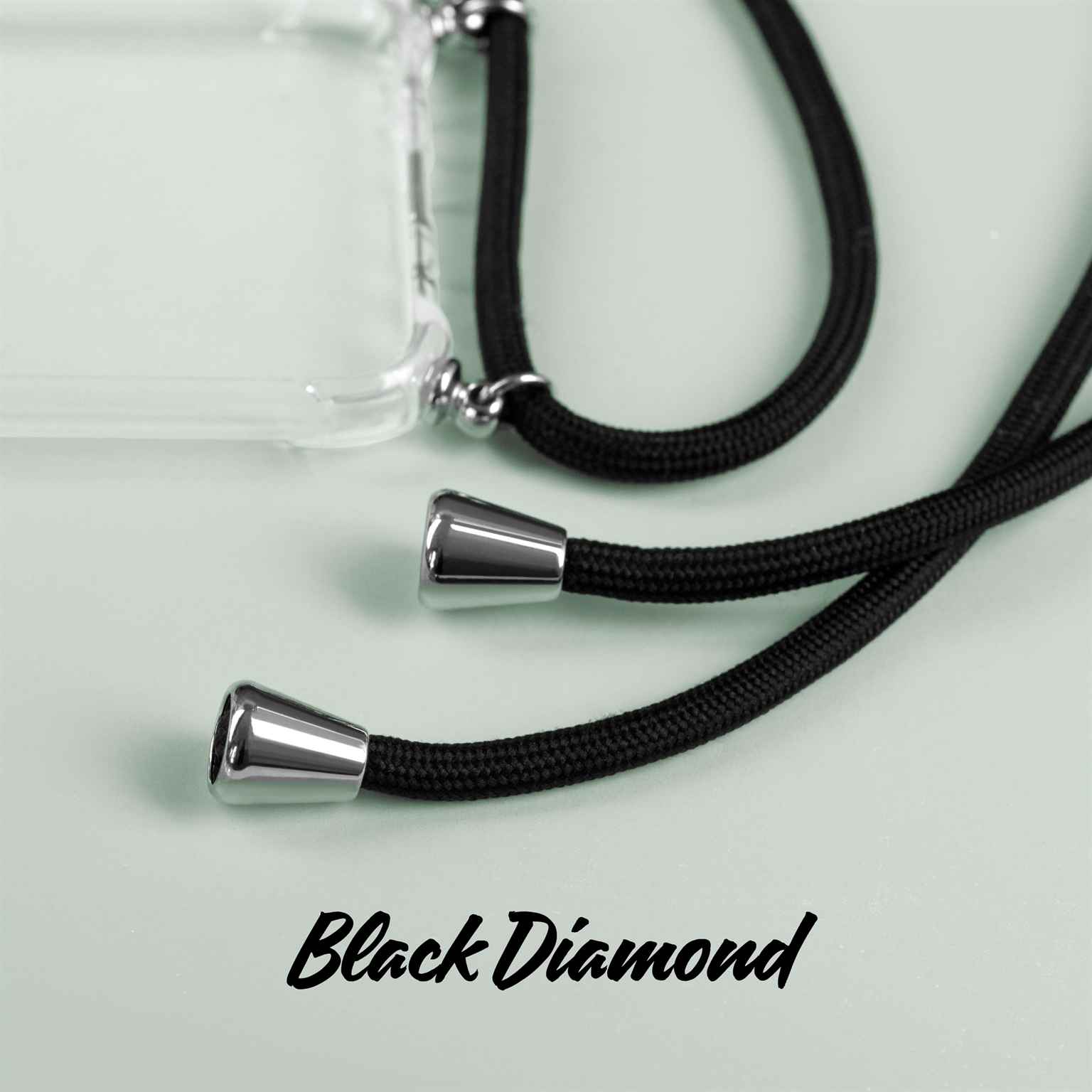 ONEFLOW Twist Case Samsung Galaxy S25 FE Handykette – Stoff Kordel – Weiteres Produktbild 2 ONEFLOW Twist Case Samsung Galaxy S25 FE Handykette – Stoff Kordel – Weiteres Produktbild 2