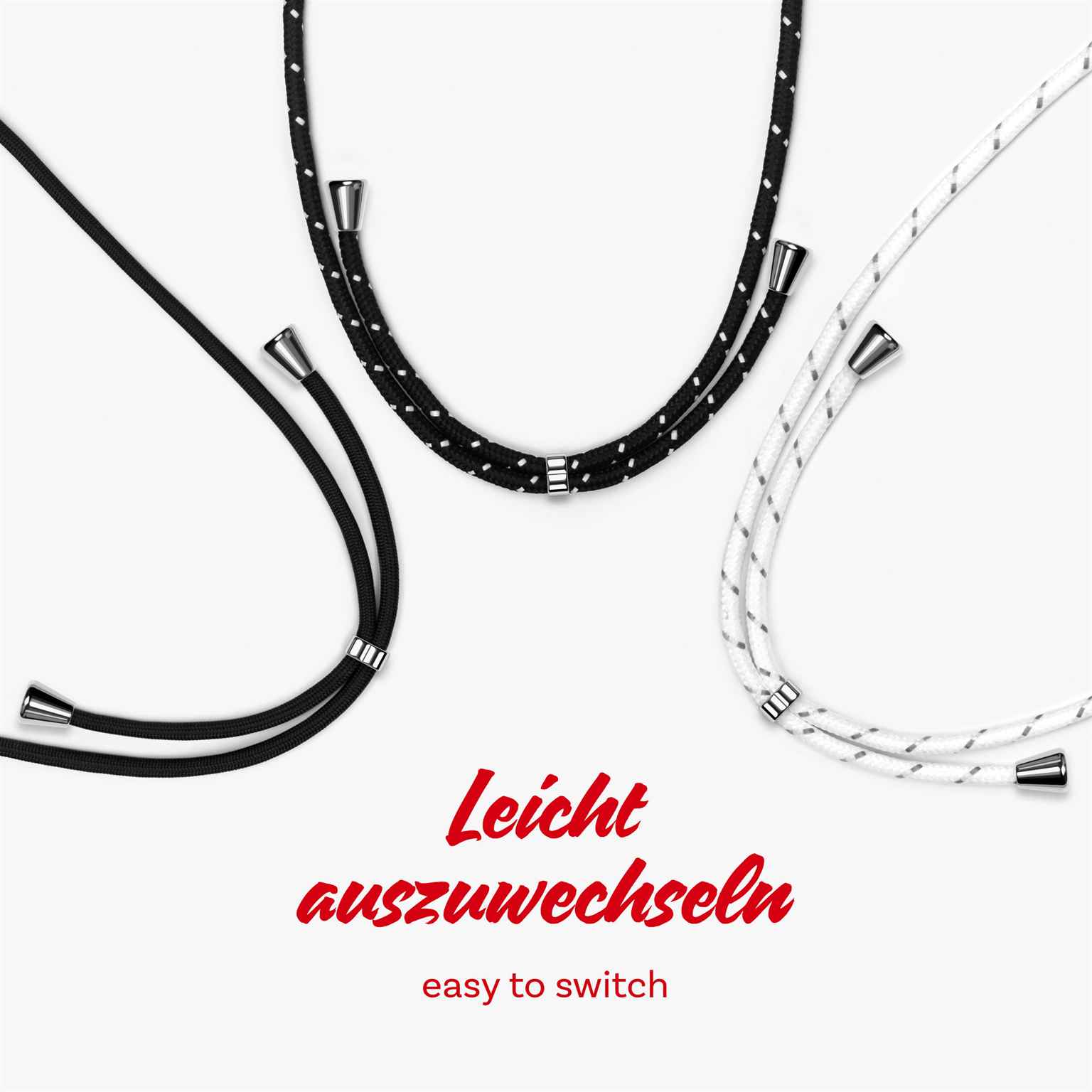 ONEFLOW Twist Case Samsung Galaxy S25 FE Handykette – Stoff Kordel – Weiteres Produktbild 9 ONEFLOW Twist Case Samsung Galaxy S25 FE Handykette – Stoff Kordel – Weiteres Produktbild 9