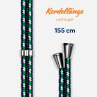 ONEFLOW Twist Case Samsung Galaxy S26 Plus Handykette – Stoff Kordel – Produktbild 6