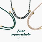 ONEFLOW Twist Case Samsung Galaxy S26 Plus Handykette – Stoff Kordel – Produktbild 9