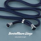 ONEFLOW Twist Case Samsung Galaxy S26 Plus Handykette – Stoff Kordel – Produktbild 5