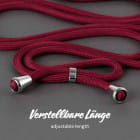 ONEFLOW Twist Case Samsung Galaxy S26 Plus Handykette – Stoff Kordel – Produktbild 5