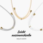 ONEFLOW Twist Case Samsung Galaxy S26 Plus Handykette – Stoff Kordel – Produktbild 9