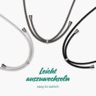 ONEFLOW Twist Case Samsung Galaxy S26 Plus Handykette – Stoff Kordel – Produktbild 9