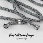 ONEFLOW Twist Case Samsung Galaxy S26 Plus Handykette – Stoff Kordel – Produktbild 5