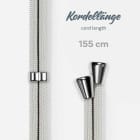 ONEFLOW Twist Case Samsung Galaxy S26 Plus Handykette – Stoff Kordel – Produktbild 6