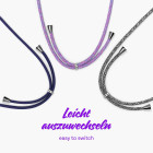 ONEFLOW Twist Case Samsung Galaxy S26 Plus Handykette – Stoff Kordel – Produktbild 9