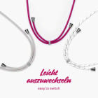 ONEFLOW Twist Case Samsung Galaxy S26 Plus Handykette – Stoff Kordel – Produktbild 9