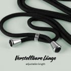 ONEFLOW Twist Case Samsung Galaxy S26 Plus Handykette – Stoff Kordel – Produktbild 5
