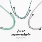 ONEFLOW Twist Case Samsung Galaxy S26 Plus Handykette – Stoff Kordel – Produktbild 9