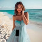 ONEFLOW Twist Case Samsung Galaxy S26 Plus Handykette – Stoff Kordel – Produktbild 4