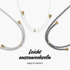 ONEFLOW Twist Case Samsung Galaxy S26 Plus Handykette – Stoff Kordel – Produktbild 9