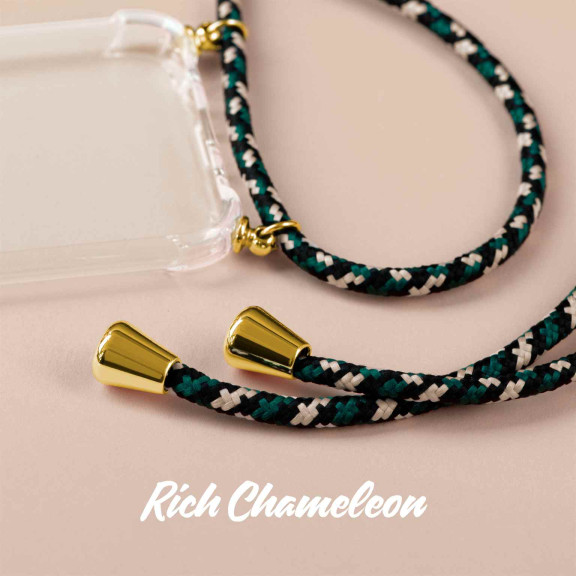 ONEFLOW Twist Case Samsung Galaxy S26 Handykette – Stoff Kordel – Weiteres Produktbild 2 ONEFLOW Twist Case Samsung Galaxy S26 Handykette – Stoff Kordel – Weiteres Produktbild 2