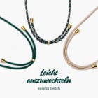 ONEFLOW Twist Case Samsung Galaxy S26 Handykette – Stoff Kordel – Produktbild 9