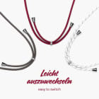 ONEFLOW Twist Case Samsung Galaxy S26 Handykette – Stoff Kordel – Produktbild 9