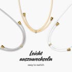 ONEFLOW Twist Case Samsung Galaxy S26 Handykette – Stoff Kordel – Produktbild 9