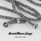 ONEFLOW Twist Case Samsung Galaxy S26 Handykette – Stoff Kordel – Produktbild 5