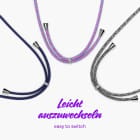 ONEFLOW Twist Case Samsung Galaxy S26 Handykette – Stoff Kordel – Produktbild 9