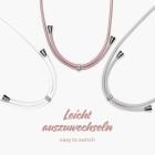 ONEFLOW Twist Case Samsung Galaxy S26 Handykette – Stoff Kordel – Produktbild 9