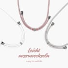 ONEFLOW Twist Case Samsung Galaxy S26 Handykette – Stoff Kordel – Produktbild 9