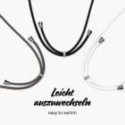 ONEFLOW Twist Case Samsung Galaxy S26 Handykette – Stoff Kordel – Produktbild 9