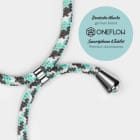 ONEFLOW Twist Case Samsung Galaxy S26 Handykette – Stoff Kordel – Produktbild 3