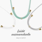 ONEFLOW Twist Case Samsung Galaxy S26 Handykette – Stoff Kordel – Produktbild 9