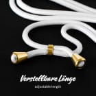 ONEFLOW Twist Case Samsung Galaxy S26 Handykette – Stoff Kordel – Produktbild 5