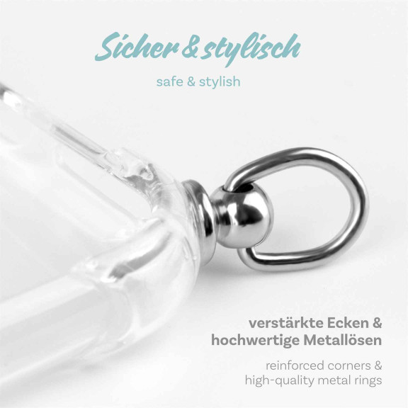 ONEFLOW Twist Case Nokia 2.2 Handykette – Stoff Kordel – Weiteres Produktbild 8