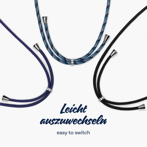 ONEFLOW Twist Case Nokia 5 Handykette – Stoff Kordel – Weiteres Produktbild 9