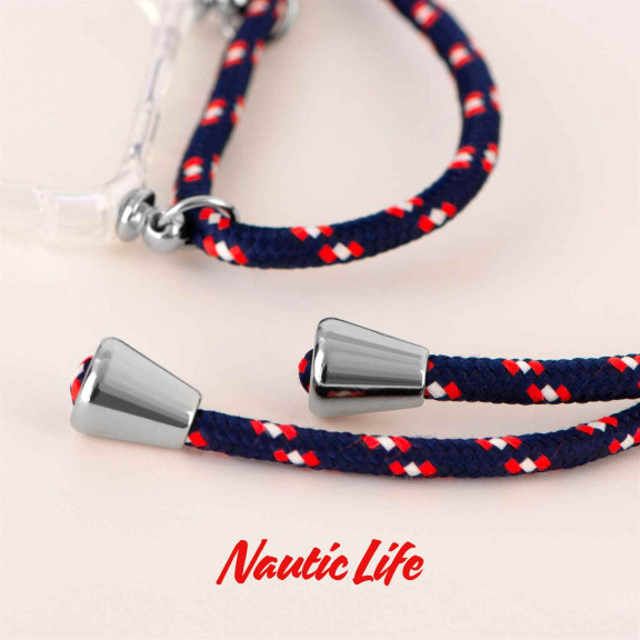 ONEFLOW Twist Case Nokia 5 Handykette – Stoff Kordel – Weiteres Produktbild 2