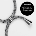 ONEFLOW Twist Case Nokia 5 Handykette – Stoff Kordel – Produktbild 3