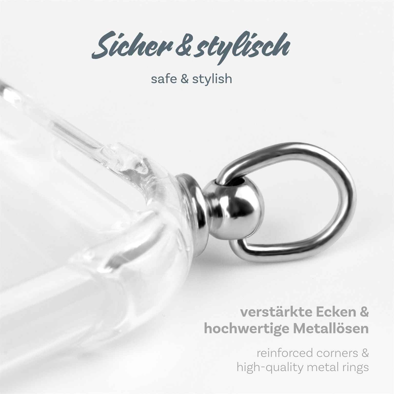 ONEFLOW Twist Case Nokia 5 Handykette – Stoff Kordel – Weiteres Produktbild 8