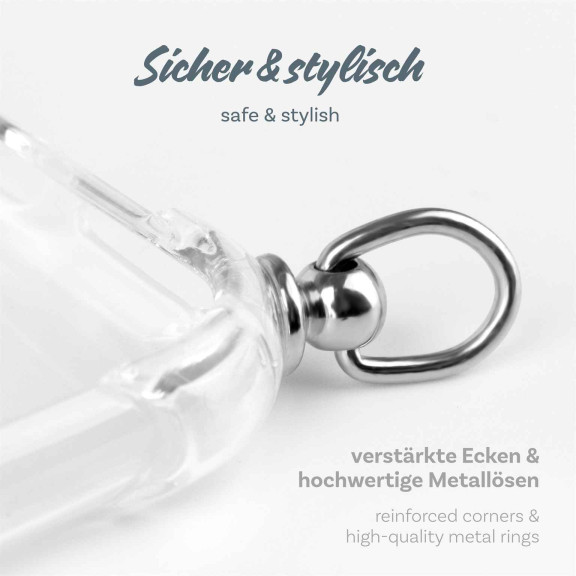 ONEFLOW Twist Case Nokia 5 Handykette – Stoff Kordel – Weiteres Produktbild 8